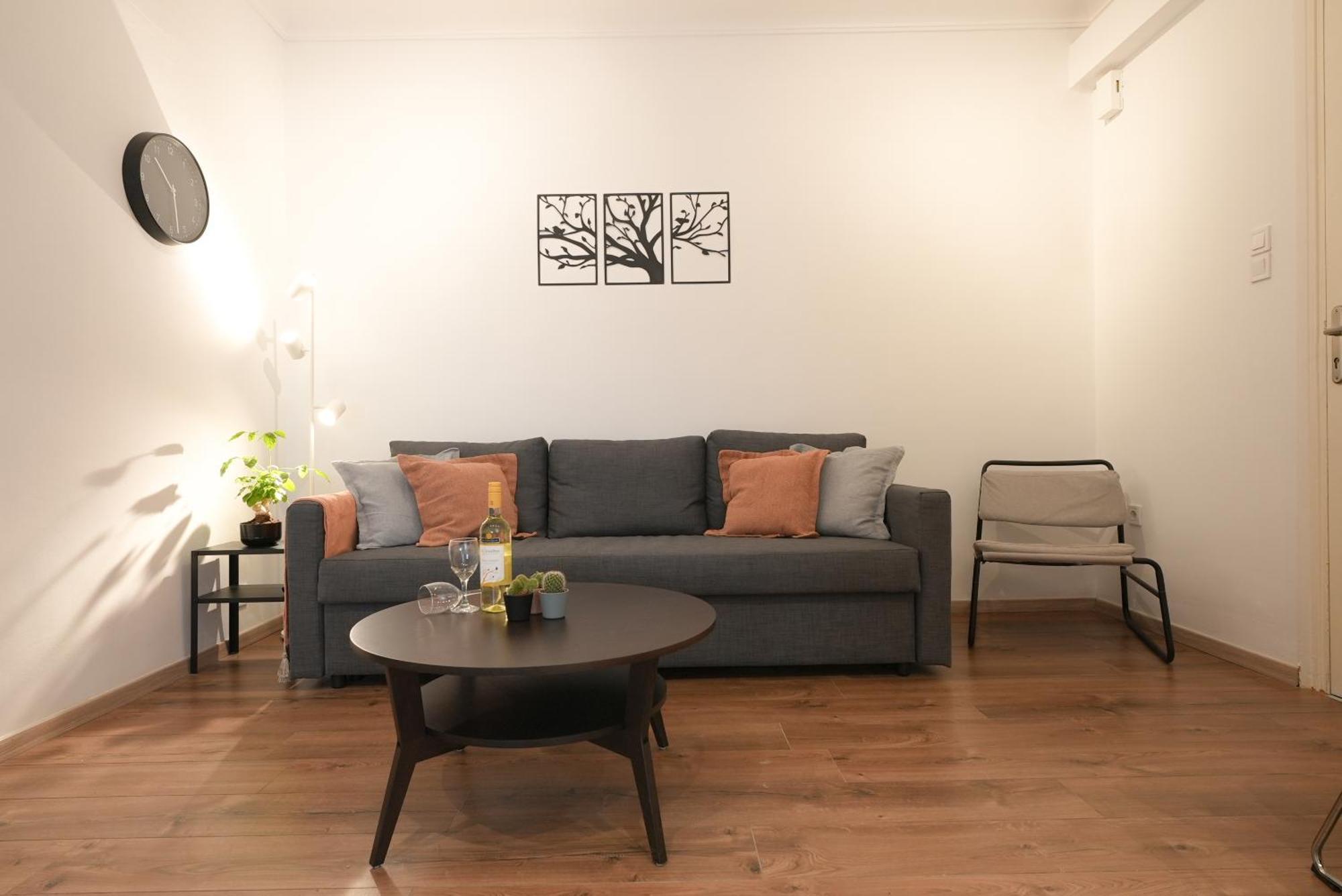 Syntagma Square, 50Sqm Nikis Luxurious Apartment Atenas Exterior foto